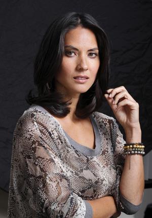 Olivia Munn  The Babymakers  Press Conference Portraits in Los Angeles - July 24, 2012 