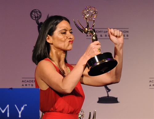 Olivia Munn 64th Primetime Emmy Engineering Awards, October 24, 2012 