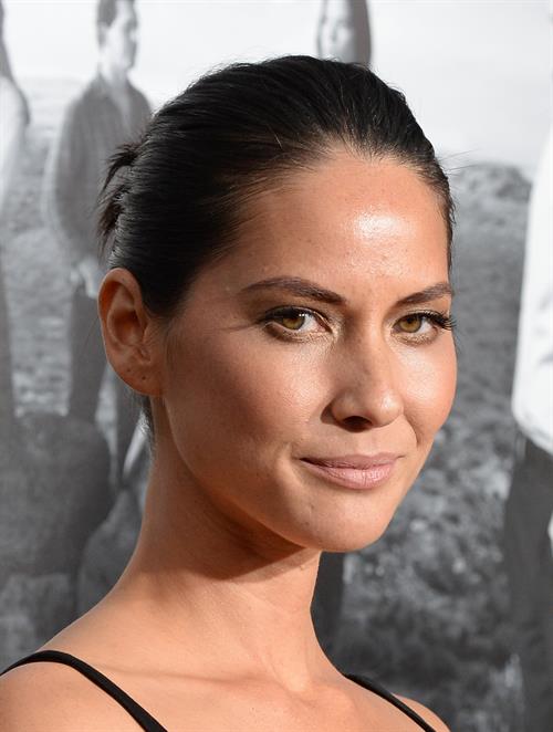 Olivia Munn attends the Los Angeles Season 2 Premiere Of HBO's Series  The Newsroom , July 10, 2013 