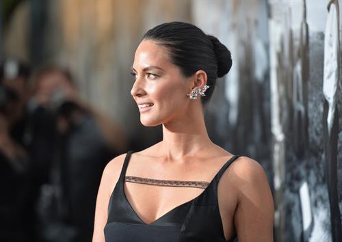 Olivia Munn attends the Los Angeles Season 2 Premiere Of HBO's Series  The Newsroom , July 10, 2013 