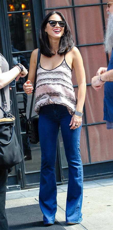 Olivia Munn in New York City 9/11/13  