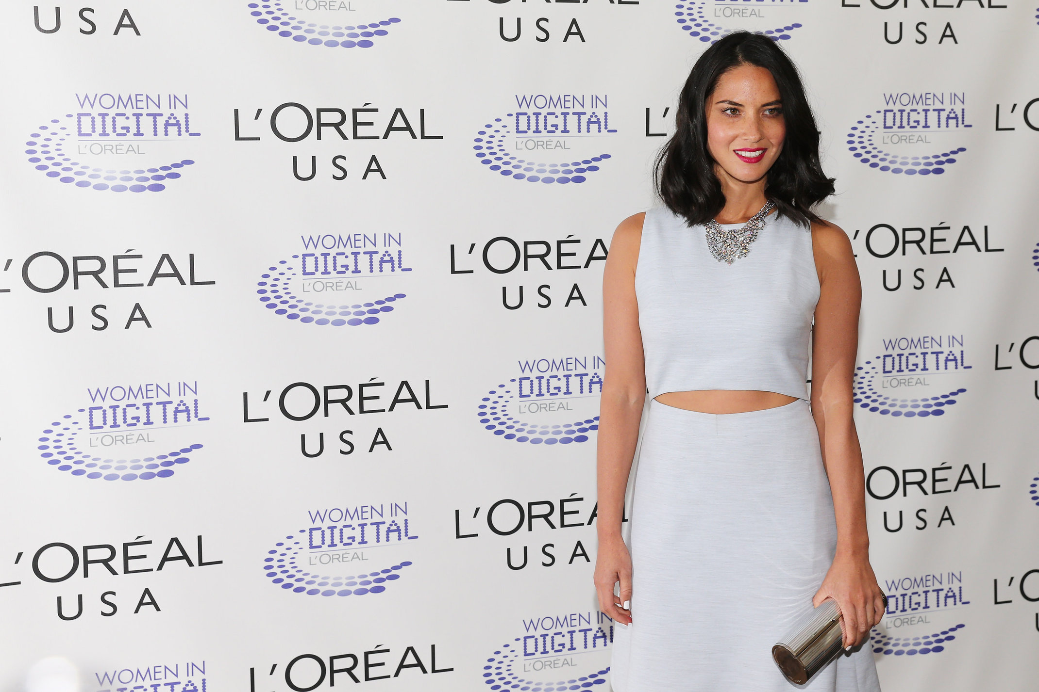 Olivia Munn L'Oreal USA Women In Digital  NET  Generation Awards Ceremony, July 17, 2013 