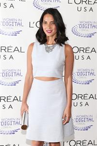 Olivia Munn L'Oreal USA Women In Digital  NET  Generation Awards Ceremony, July 17, 2013 