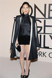 Olivia Munn Armani - One Night Only New York on Oct. 24, 2013 
