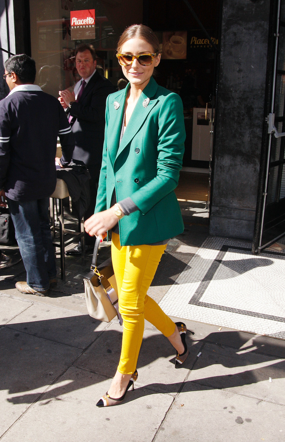 Olivia Palermo Leaving the Piccadilly Hotel in London - September 18, 2012 