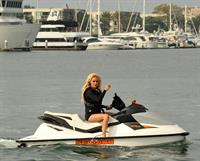 Pamela Anderson Launches Sea Shepherds Operation Zero Tolerance Whale Defense Campaign on November 2, 2012 