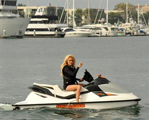 Pamela Anderson Launches Sea Shepherds Operation Zero Tolerance Whale Defense Campaign on November 2, 2012 