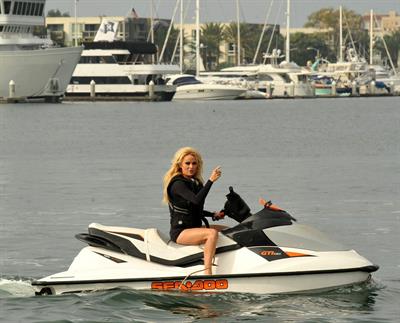 Pamela Anderson Launches Sea Shepherds Operation Zero Tolerance Whale Defense Campaign on November 2, 2012 
