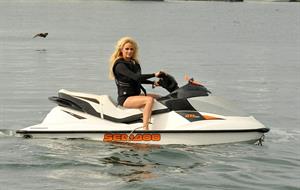Pamela Anderson Launches Sea Shepherds Operation Zero Tolerance Whale Defense Campaign on November 2, 2012 