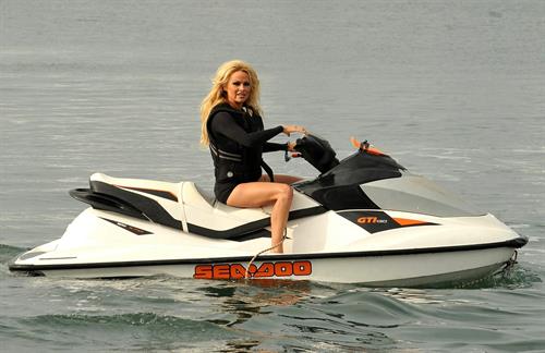 Pamela Anderson Launches Sea Shepherds Operation Zero Tolerance Whale Defense Campaign on November 2, 2012 