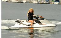 Pamela Anderson Launches Sea Shepherds Operation Zero Tolerance Whale Defense Campaign on November 2, 2012 