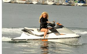 Pamela Anderson Launches Sea Shepherds Operation Zero Tolerance Whale Defense Campaign on November 2, 2012 
