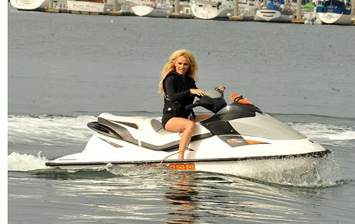 Pamela Anderson Launches Sea Shepherds Operation Zero Tolerance Whale Defense Campaign on November 2, 2012 