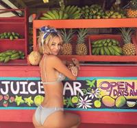 Bryana Holly in a bikini - ass