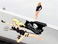 Pamela Anderson Launches Sea Shepherds Operation Zero Tolerance Whale Defense Campaign on November 2, 2012 