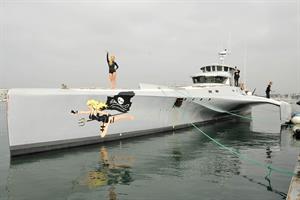 Pamela Anderson Launches Sea Shepherds Operation Zero Tolerance Whale Defense Campaign on November 2, 2012 