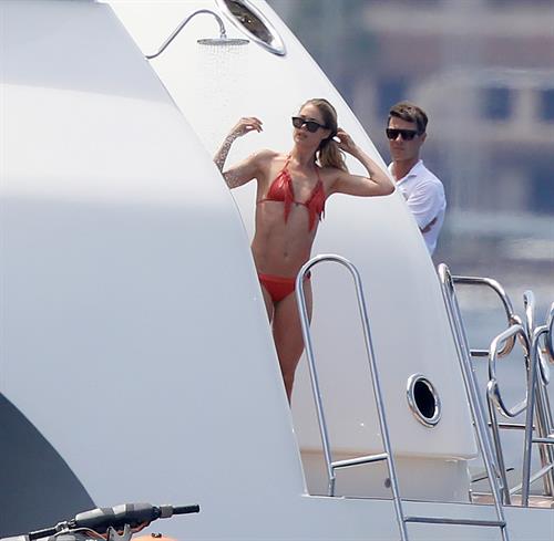 Doutzen Kroes in a bikini