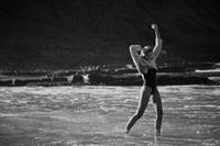 Natalie Jayne Roser in a bikini