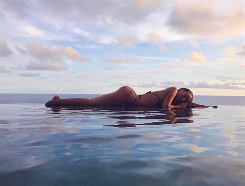 Bryana Holly in a bikini