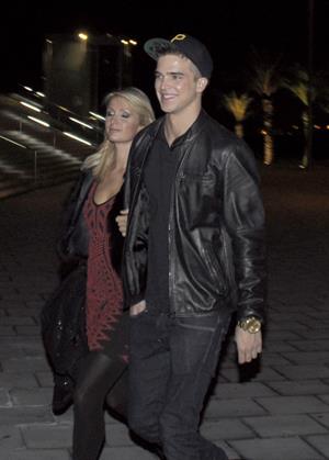 Paris Hilton Mango Fashion Show as part of the 080 Barcelona Fashion Week on January 28, 2013