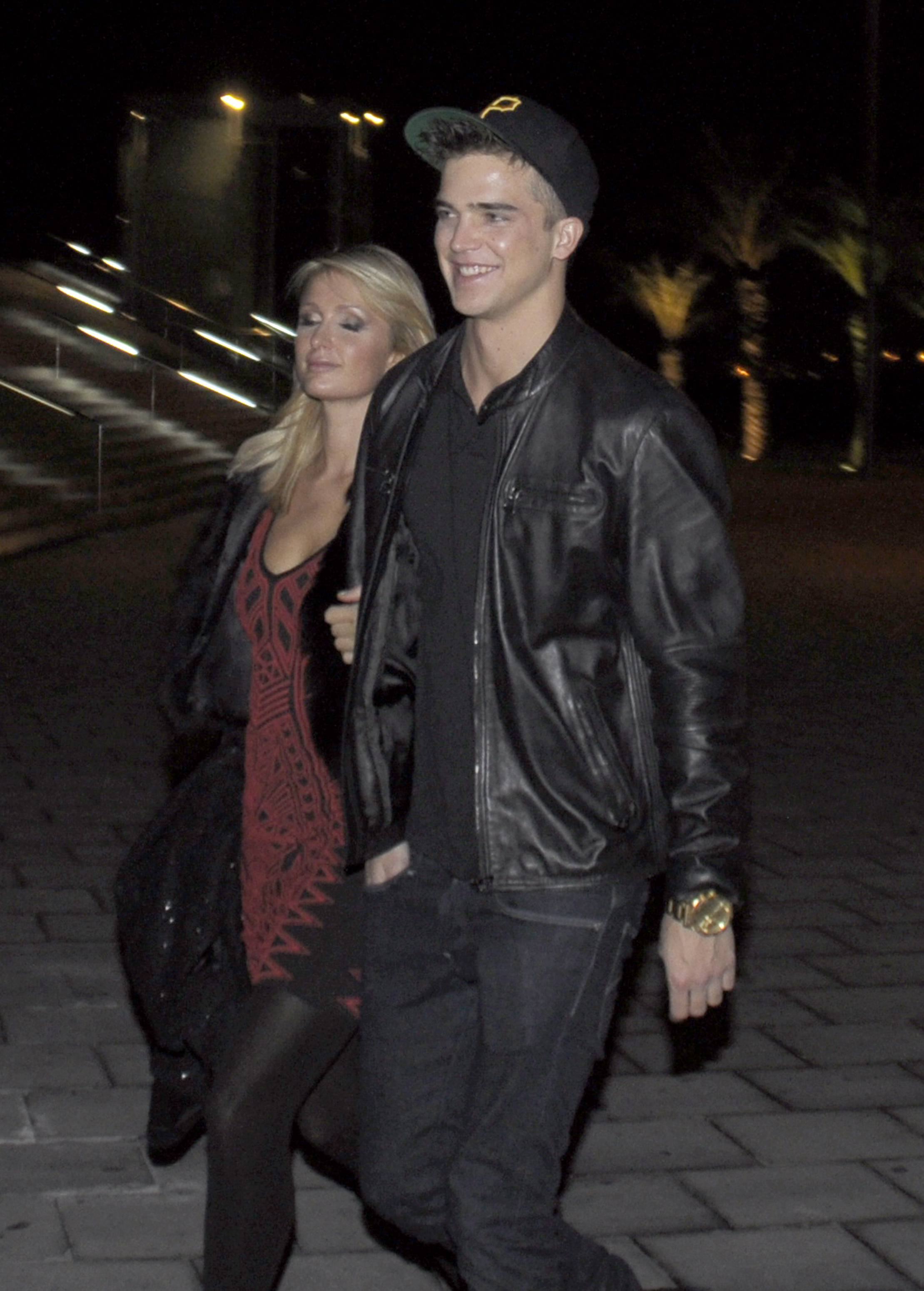 Paris Hilton Mango Fashion Show as part of the 080 Barcelona Fashion Week on January 28, 2013