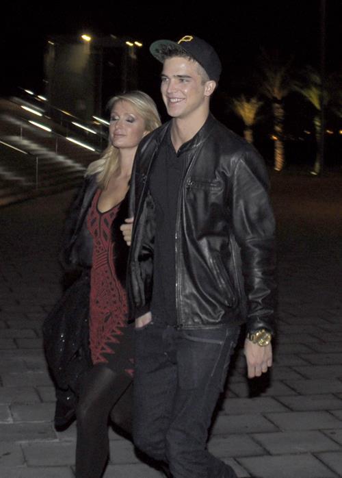 Paris Hilton Pictures Paris Hilton Mango Fashion Show as part of the 080 Barcelona Fashion Week on January 28, 2013