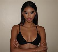 Naressa Valdez in a bikini