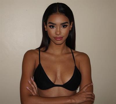 Naressa Valdez in a bikini