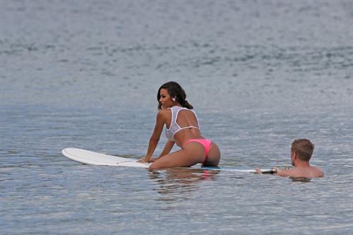 Ana Cheri in a bikini - ass