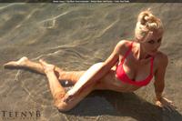 Aspen Brandy Lea in a bikini