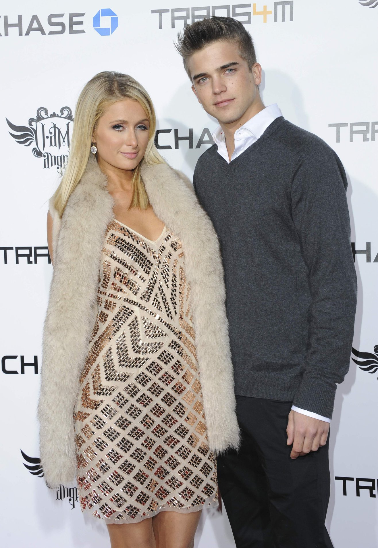 Paris Hilton Will.I.Am's Annual TRANS4M Concert Benefitting I.Am.Angel Foundation in Hollywood February 7, 2013 