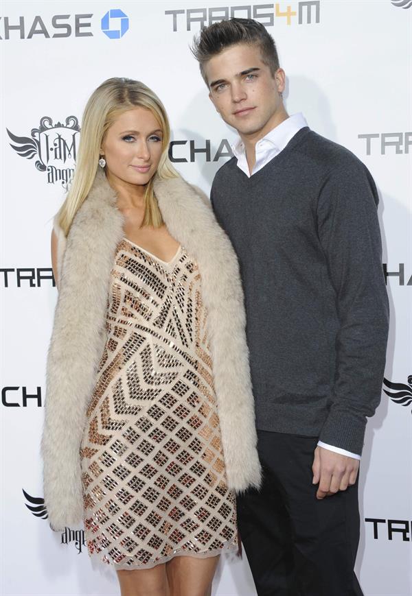 Paris Hilton Will.I.Am's Annual TRANS4M Concert Benefitting I.Am.Angel Foundation in Hollywood February 7, 2013 