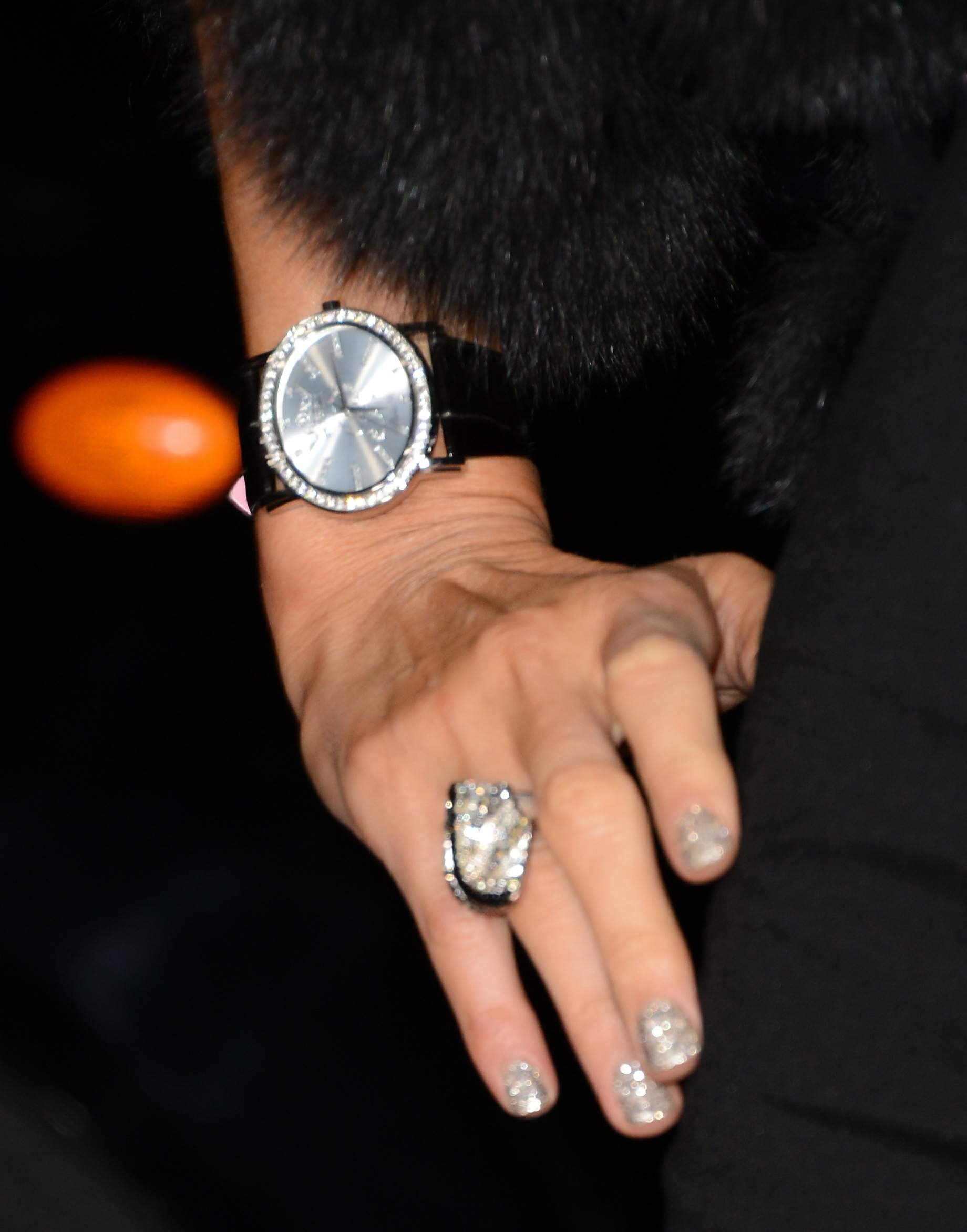 Paris Hilton Topshop Topman LA Opening Party at Cecconi's West Hollywood in LA February 13, 2013 