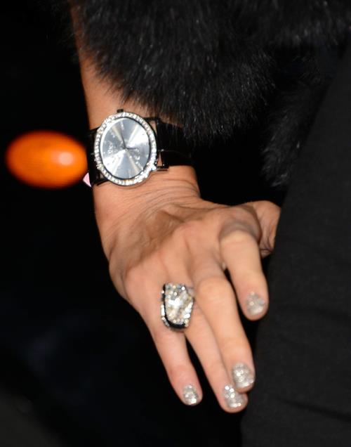 Paris Hilton Topshop Topman LA Opening Party at Cecconi's West Hollywood in LA February 13, 2013 