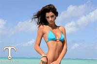 Emily Kugler in a bikini