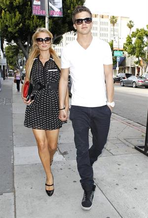 Paris Hilton Shopping at Kitson in Beverly Hills April 5, 2013 