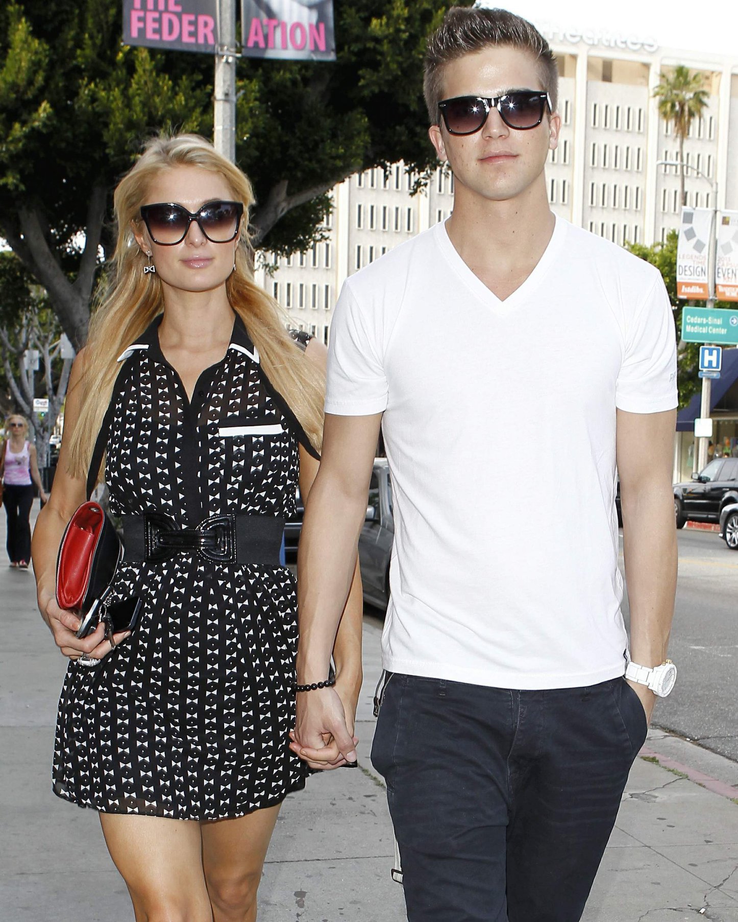 Paris Hilton Shopping at Kitson in Beverly Hills April 5, 2013 