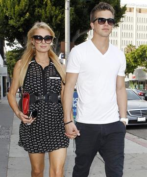 Paris Hilton Shopping at Kitson in Beverly Hills April 5, 2013 