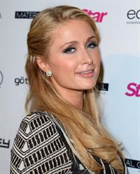 Paris Hilton attends the Star Magazine's 'Hollywood Rocks' Party Penthouse Hollywood LA on April 4, 2013