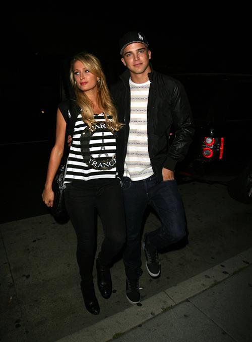 Paris Hilton night out in Los Angeles (17.04.2013) 