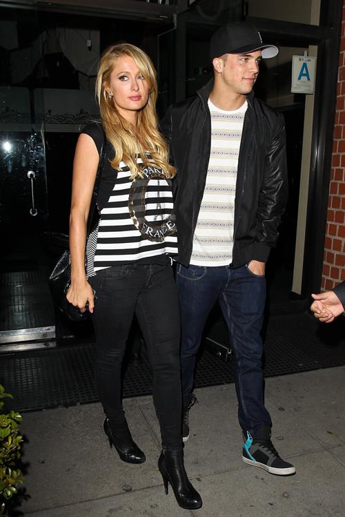 Paris Hilton Pictures Paris Hilton night out in Los Angeles (17.04.2013)