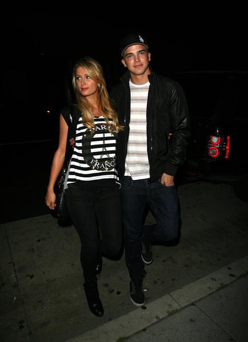 Paris Hilton night out in Los Angeles (17.04.2013) 