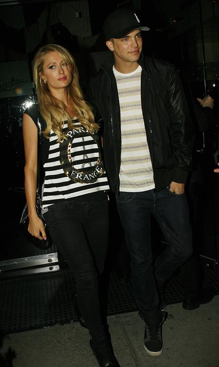 Paris Hilton night out in Los Angeles (17.04.2013) 