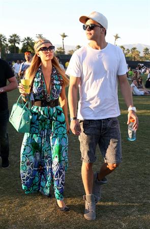Paris Hilton Coachella Valley Music and Arts Festival - Week 2 Day 1 April 2013 
