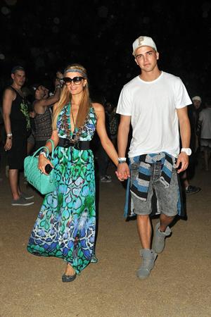 Paris Hilton Coachella Valley Music and Arts Festival - Week 2 Day 1 April 2013 