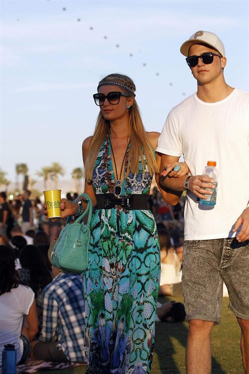 Paris Hilton Coachella Valley Music and Arts Festival - Week 2 Day 1 April 2013 