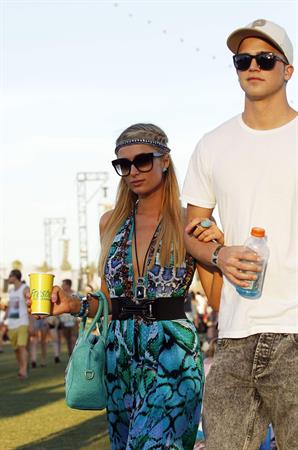 Paris Hilton Coachella Valley Music and Arts Festival - Week 2 Day 1 April 2013 