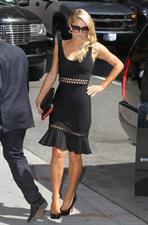 Paris Hilton at the 'Late Show with David Letterman May 2, 2013