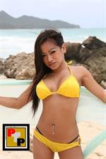 CJ Miles in a bikini