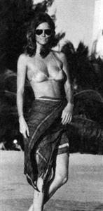 Cheryl Tiegs in a bikini